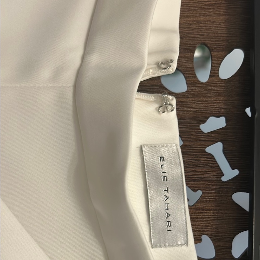 Elie Tahari White Dress